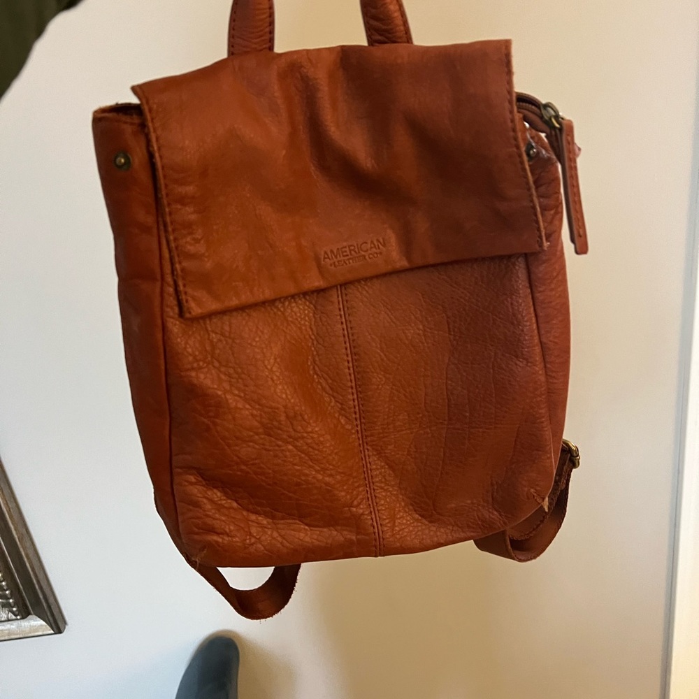 American Leather Co Backpack